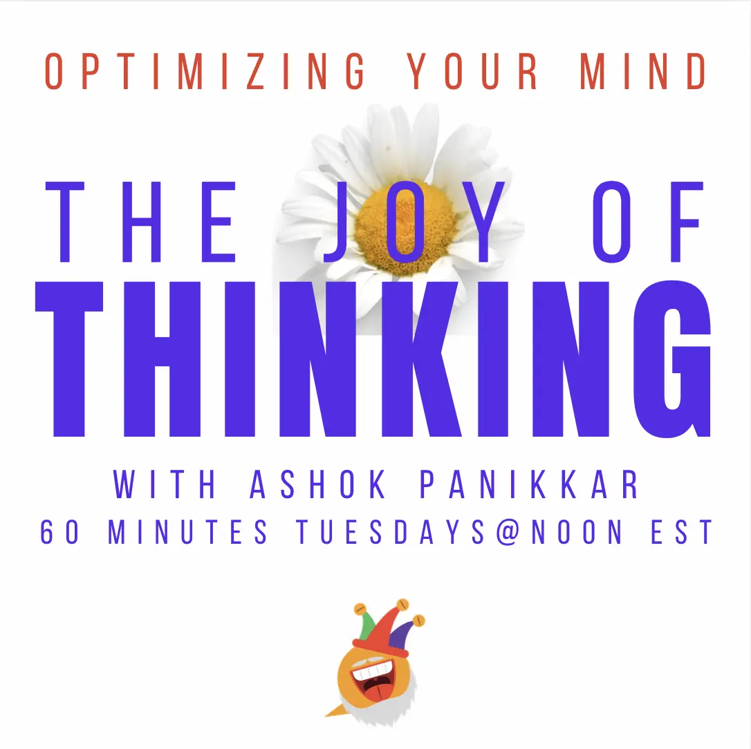 Dropin: The Joy of Thinking Tuesdays