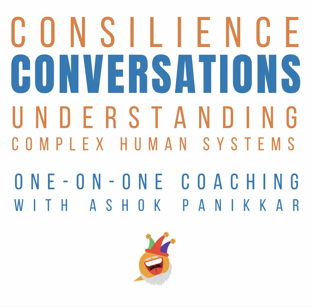 Consilience Conversations Coaching Sessions Booking